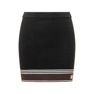 Amiri Black Skirts - Fitted Skirts Women